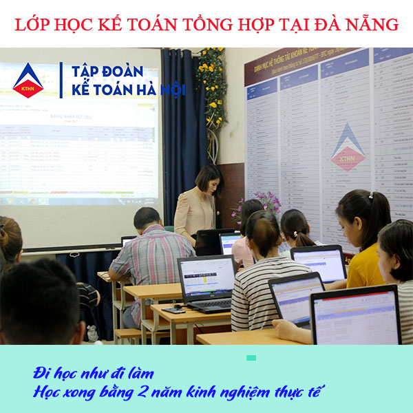 Lớp Học kế toán từ A-Z trên phần mềm Excel tốt nhất ở Đà Nẵng