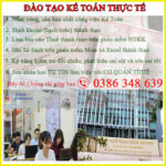 Lớp Học Kế Toán Thưc Tế Tại Quận Tân Bình Chuyên Nghiệp Uy Tín