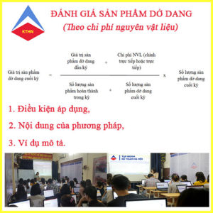 Danh Gia San Pham Do Dang Theo Chi Phí Nguyen Vat Lieu