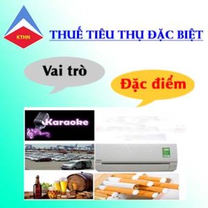 Dac Diem Vai Tro Tinh Chat Thue Tieu Thu Dac Biet