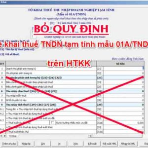 Thue TNDN Tam Tinh Theo Quy