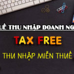 Các Khoản Thu Nhập được Miễn Thuế TNDN