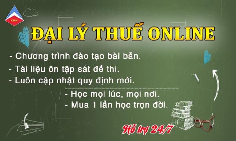 Địa chỉ ôn thi chứng chỉ đại lý thuế online tại Đồng Nai