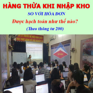 Cach Hach Toan Hang Thua Khi Nhap Kho Theo Thong Tu 200