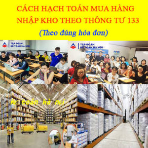 Cach Hach Toan Mua Hang Ve Nhap Kho Dung Hoa Don Mua Hang Tt133