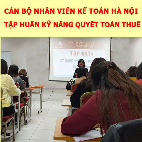 Dịch vụ kế toán thuế trọn gói tại Thanh Trì Hà Nội