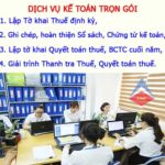 Dịch Vụ Kế Toán Thuế Trọn Gói Tại Hòa Long Bắc Ninh Chuyên Nghiệp Uy Tín