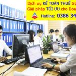 Dịch Vụ Kế Toán Thuế Chuyên Nghiệp Giá Rẻ Tại Hà Nội