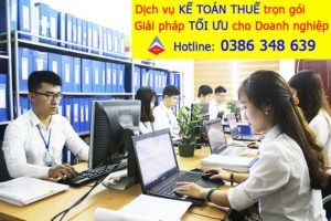 Dịch vụ kế toán thuế trọn gói tại Hà Đông Hà Nội