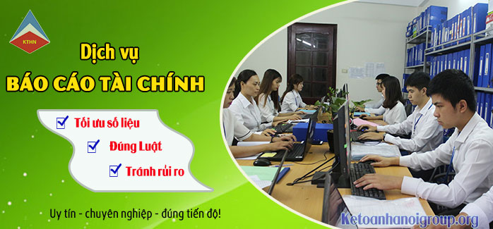 Dịch vụ làm báo cáo tài chính tại Từ Sơn Bắc Ninh