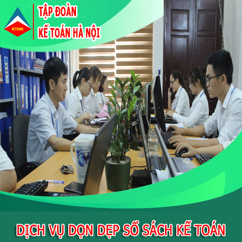 Dịch vụ dọn dẹp sổ sách kế toán tại Long Biên Hà Nội