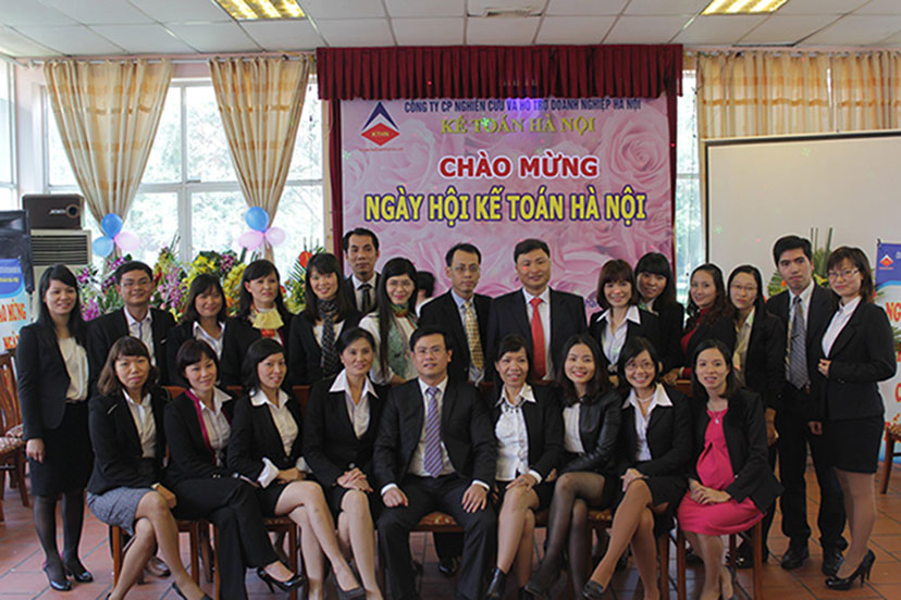 Trung tâm dạy kế toán thực hành tại Đông Anh Hà Nội