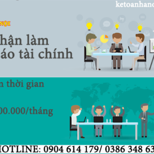 Nhan Lam Bao Cao Tai Chinh Tai Khac Niem Bac Ninh