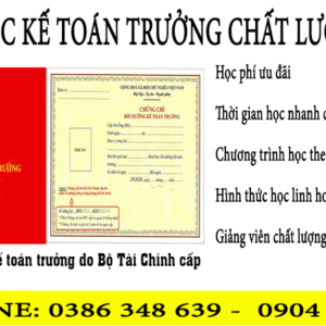 Trung Tam Dao Tao Ke Toan Truong Tai Nam Dinh