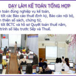 Lớp Học Kế Toán Tổng Hợp Online Chất Lượng Cao, Uy Tín