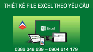 Thiết kế file excel