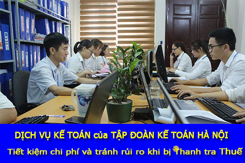 Công ty dịch vụ kế toán uy tín tại Thị xã Sơn Tây Hà Nội 