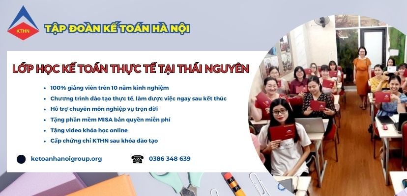 Hinh Thanh Lop Hoc Ke Toan Thuc Te Tai Thai Nguyen