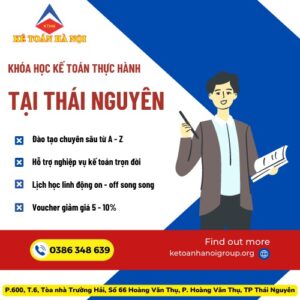 Khoa Hoc Ke Toan Thuc Hanh Tai Thai Nguyen