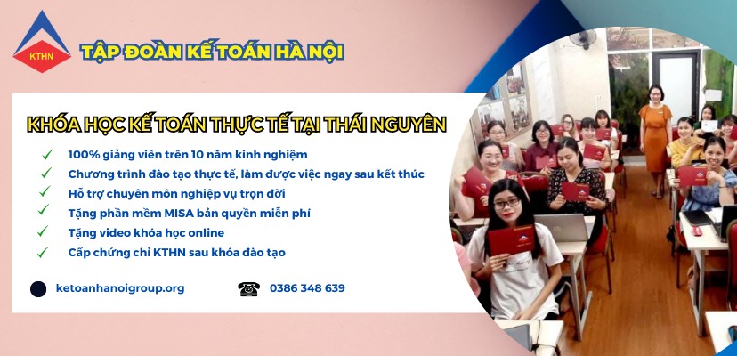 Loi Ich Khoa Hoc Ke Toan Thuc Te Tai Thai Nguyen