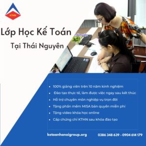Lop Hoc Ke Toan Tai Thai Nguyen