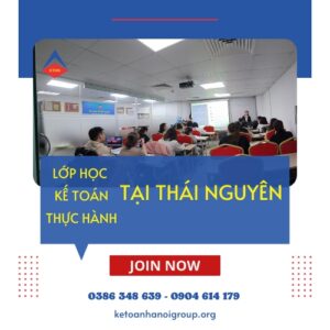 Lop Hoc Ke Toan Thuc Hanh Tai Thai Nguyen