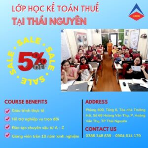 Lop Hoc Ke Toan Thue Tai Thai Nguyen