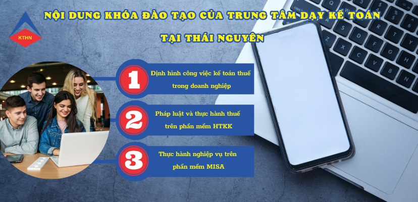 Noi Dung Day Trung Tam Dao Tao Ke Toan Tong Hop Tai Thai Nguyen