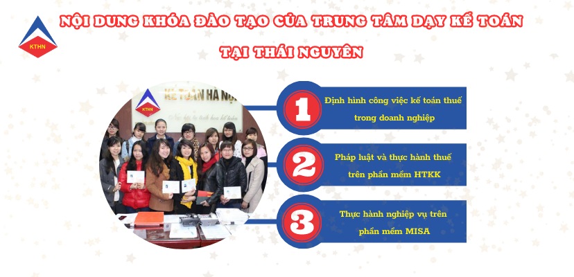Noi Dung Khoa Hoc Tai Trung Tam Day Ke Toan Tai Thai Nguyen