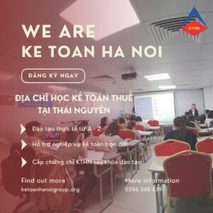 Dia Chi Hoc Ke Toan Thue Tai Thai Nguyen