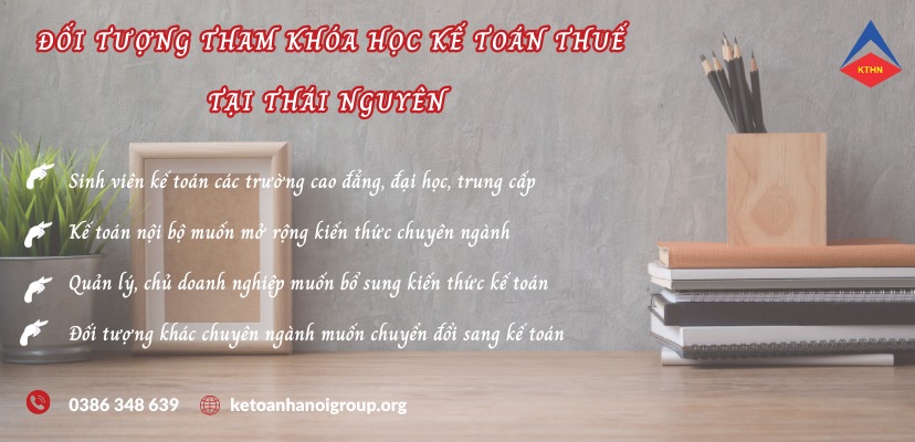 Doi Tuong Tham Gia Khoa Hoc Ke Toan Thue Tai Thai Nguyen