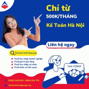 Nhan Lam Ke Khai Thue Hang Thang