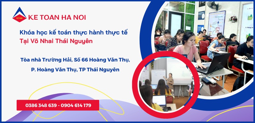 Khoa Hoc Ke Toan Thuc Hanh Thuc Te Tai Ke Toan Ha Noi