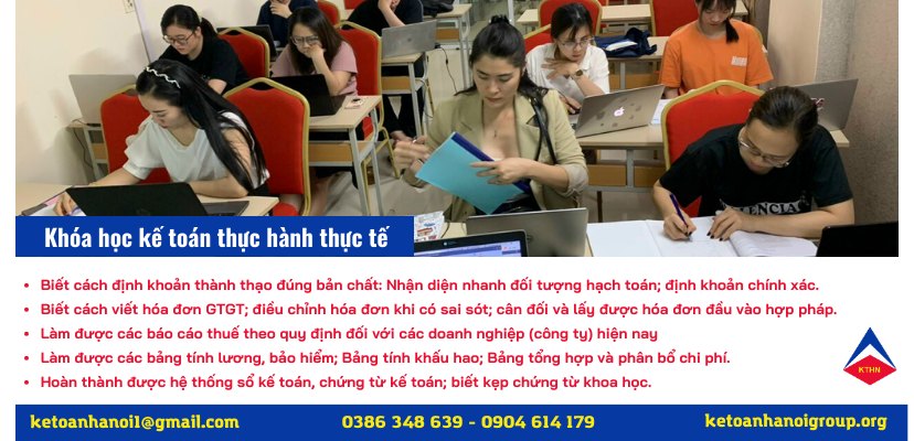 Noi Dung Khoa Hoc Ke Toan Thuc Hanh Thuc Te Tai Dinh Hoa Thai Nguyen