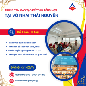 Trung Tam Dao Tao Ke Toan Tong Hop Tai Vo Nhai Thai Nguyen