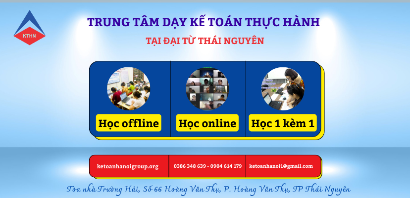 Trung Tam Day Ke Toan Thuc Hanh Tai Phu Binh Thai Nguyen