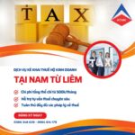 Dịch Vụ Kê Khai Thuế Hộ Kinh Doanh Tại Nam Từ Liêm Giá Rẻ