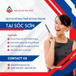 Dich Vu Ke Khai Thue Ho Kinh Doanh Tai Soc Son