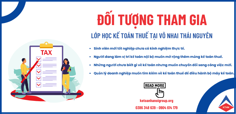 Doi Tuong Tham Gia Lop Hoc Ke Toan Thue Tai Dong Hy Thai Nguyen