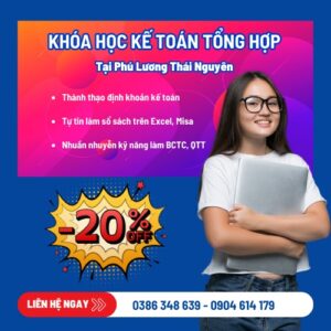 Khoa Hoc Ke Toan Tong Hop Tai Dai Tu Thai Nguyen