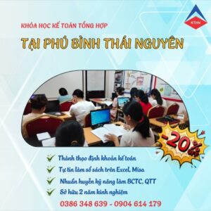Khoa Hoc Ke Toan Tong Hop Tai Phu Binh Thai Nguyen