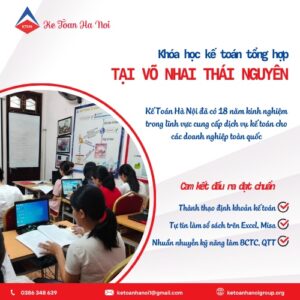Khoa Hoc Ke Toan Tong Hop Tai Vo Nhai Thai Nguyen