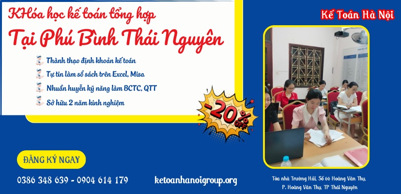Loi Ich Tham Gia Khoa Hoc Ke Toan Tong Hop Tai Phu Binh Thai Nguyen