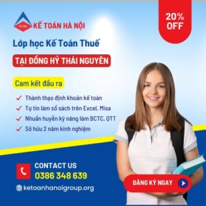 Lop Hoc Ke Toan Thue Tai Dong Hy Thai Nguyen