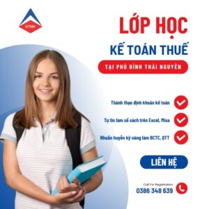 Lop Hoc Ke Toan Thue Tai Phu Binh Thai Nguyen