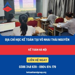 Dia Chi Hoc Ke Toan Tai Thi Xa Pho Yen Thai Nguyen