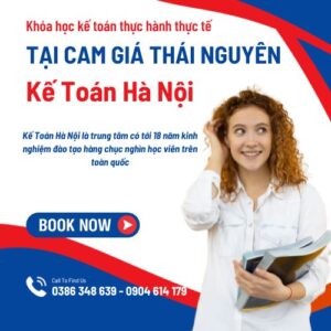 Khoa Hoc Ke Toan Thuc Hanh Thuc Te Tai Cam Gia Thai Nguyen