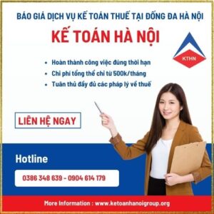 Bao Gia Dich Vu Ke Toan Thue Tai Dong Da Ha Noi