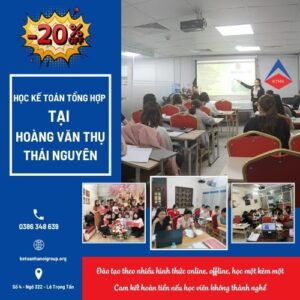 Hoc Ke Toan Tong Hop Tai Hoang Van Thu Thai Nguyen