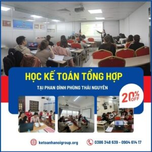 Hoc Ke Toan Tong Hop Tai Phan Dinh Phung Thai Nguyen